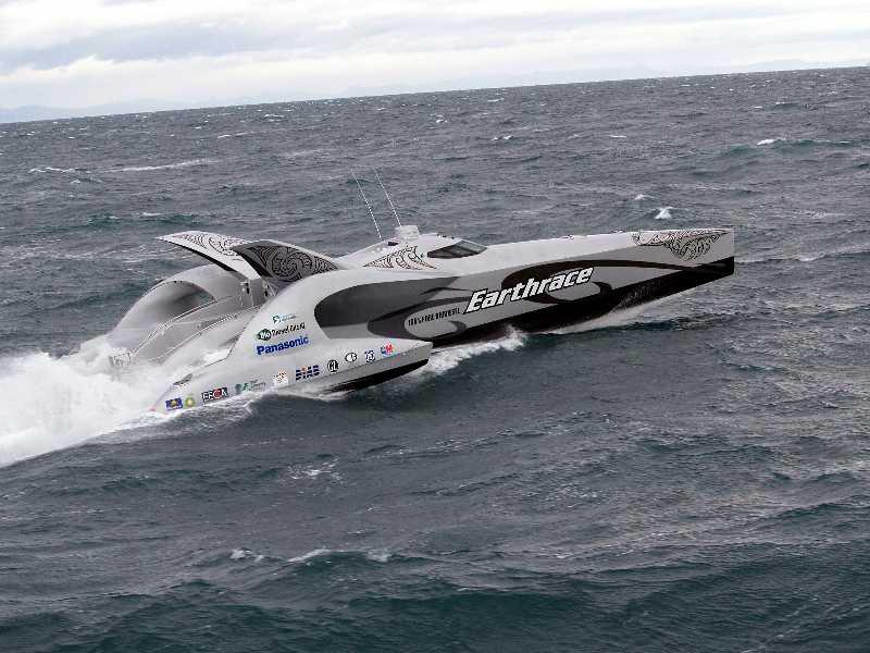 bateau a moteur le plus rapide du monde
