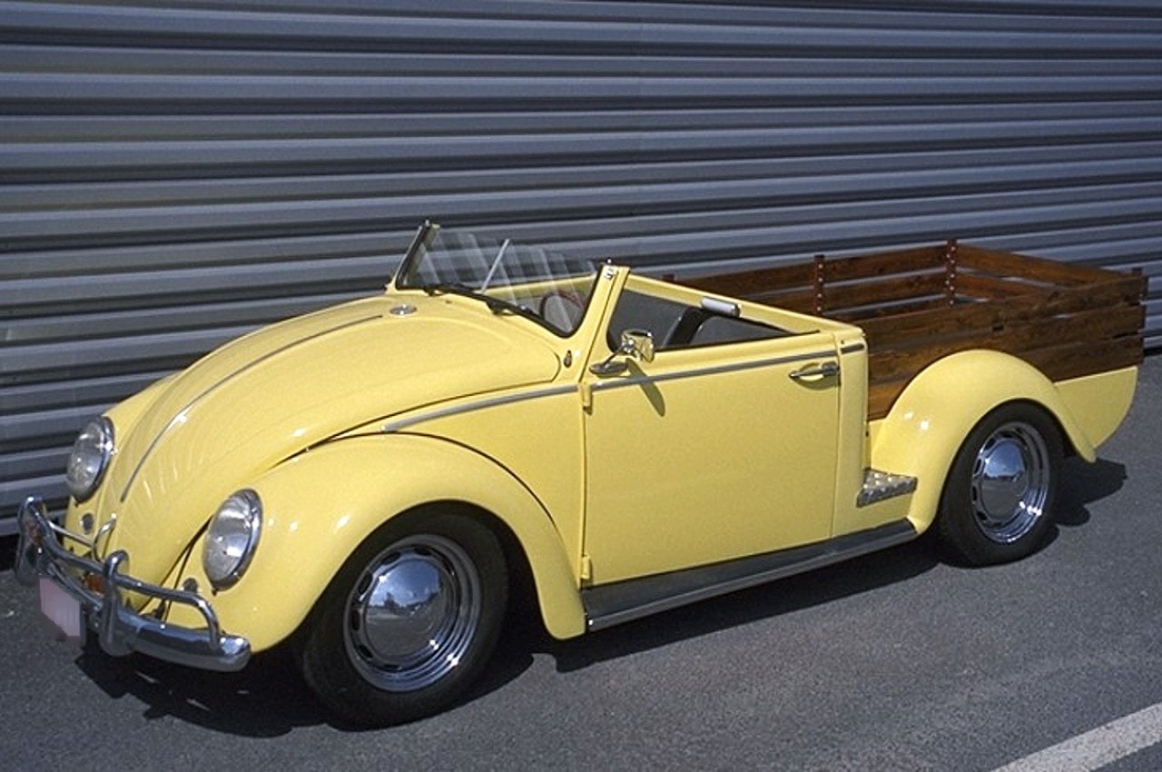 Volkswagen Beetle - La seconde vie en pick-up
