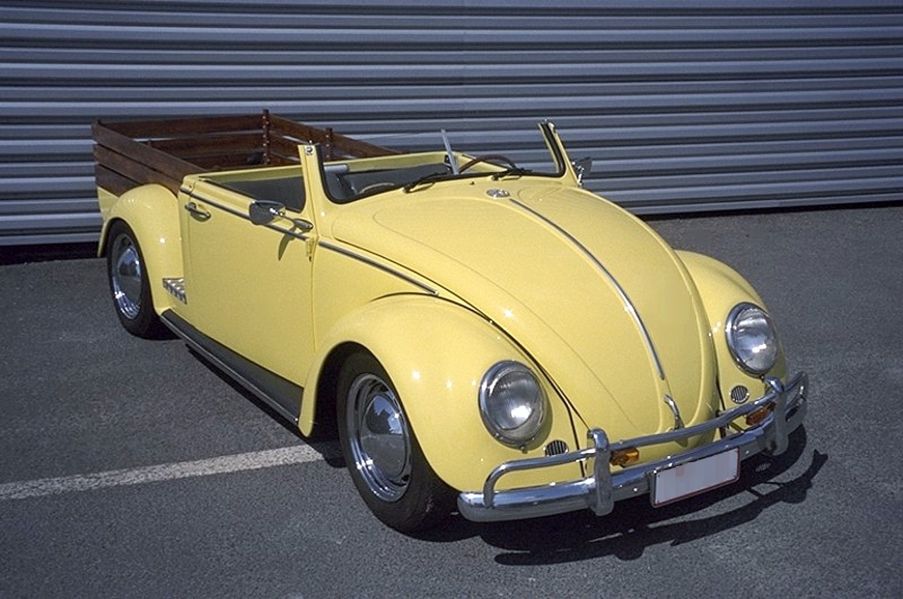 Volkswagen Beetle - La seconde vie en pick-up