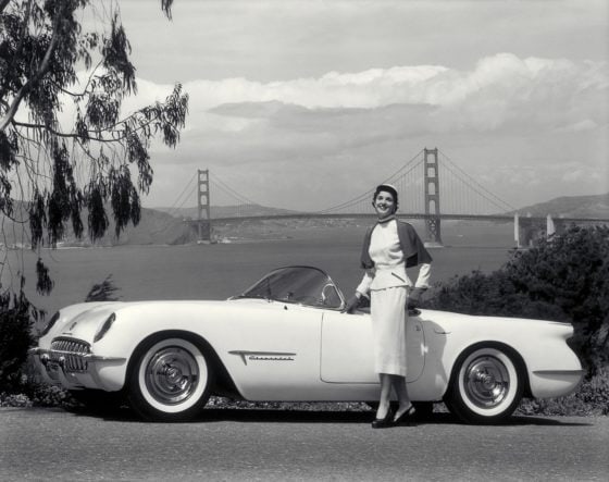 1953 Chevrolet Corvette Dream Car. W53HV_CH004