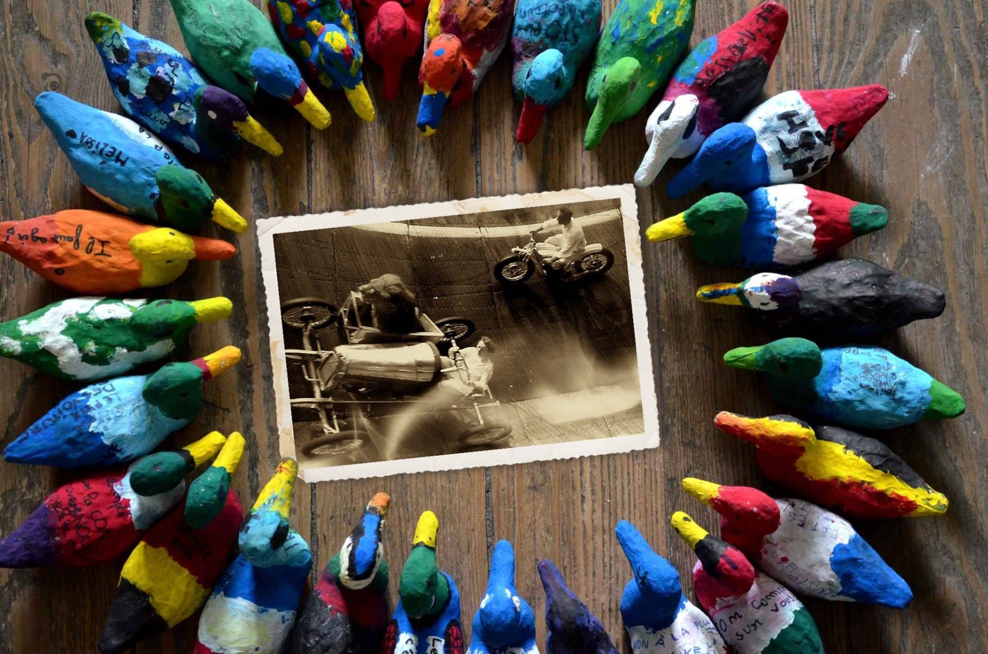 Automobiles de collection “Je vous vends l’histoire et je vous donne