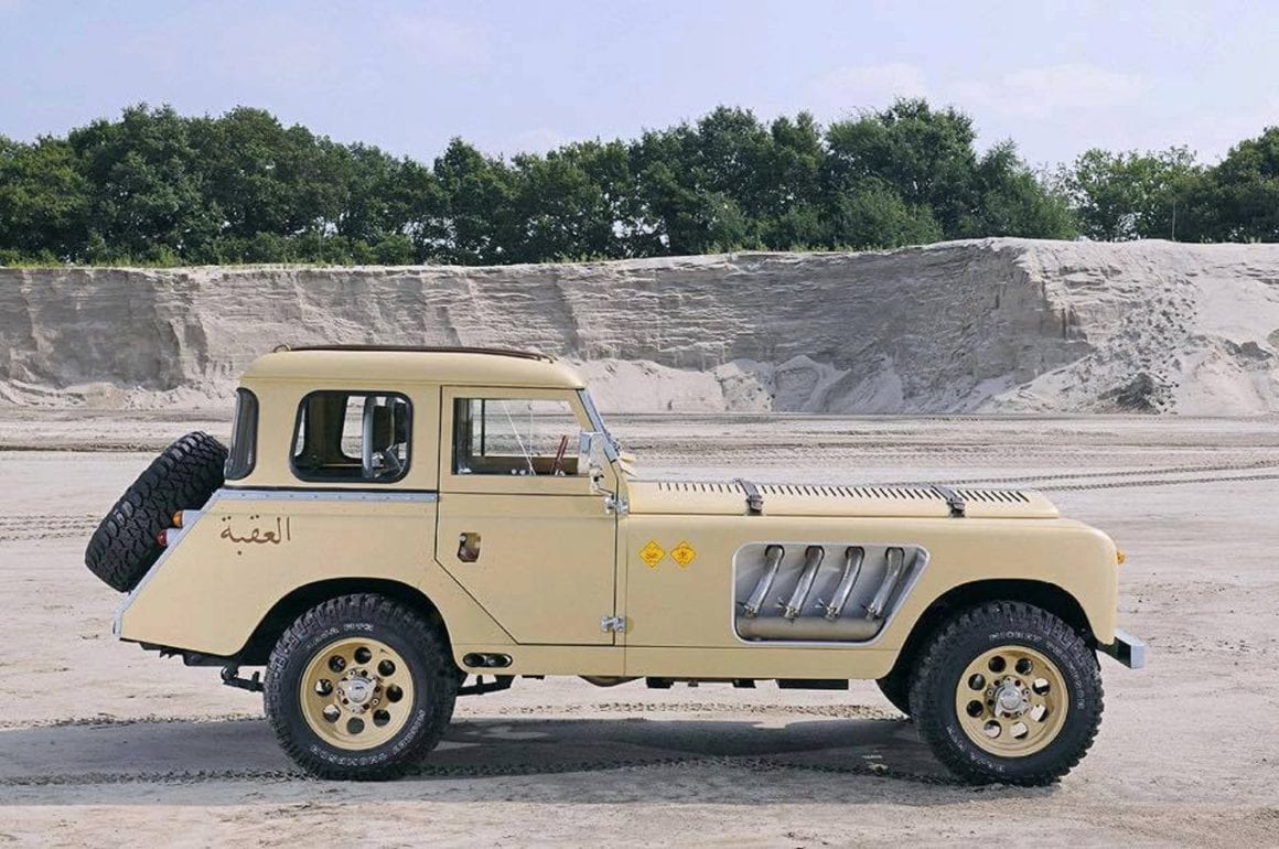 Bell Aurens Longnose, el Land Rover narizotas cambio otra vez de manos