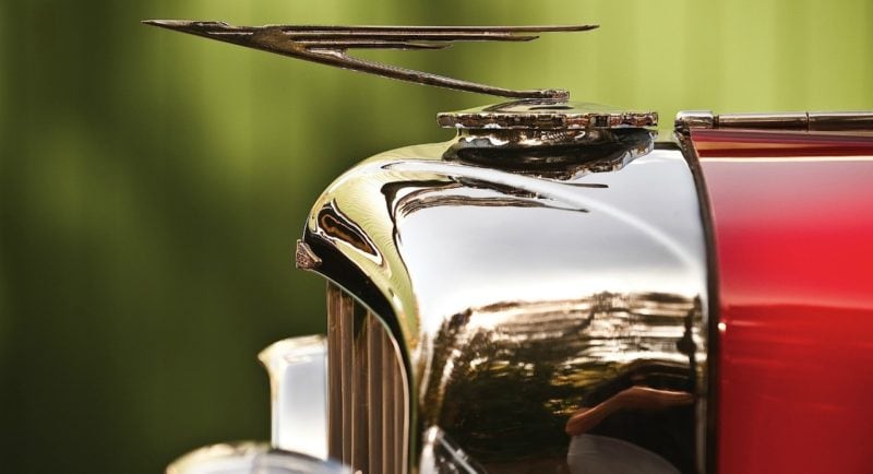 A 1935 Duesenberg Model SJ Lagrande Dual-Cowl Phaeton at the Louwman