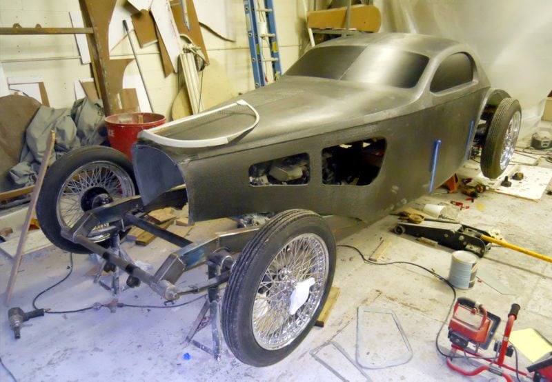 DECO RIDES’ Boattail Speedster… – Gatsby Online