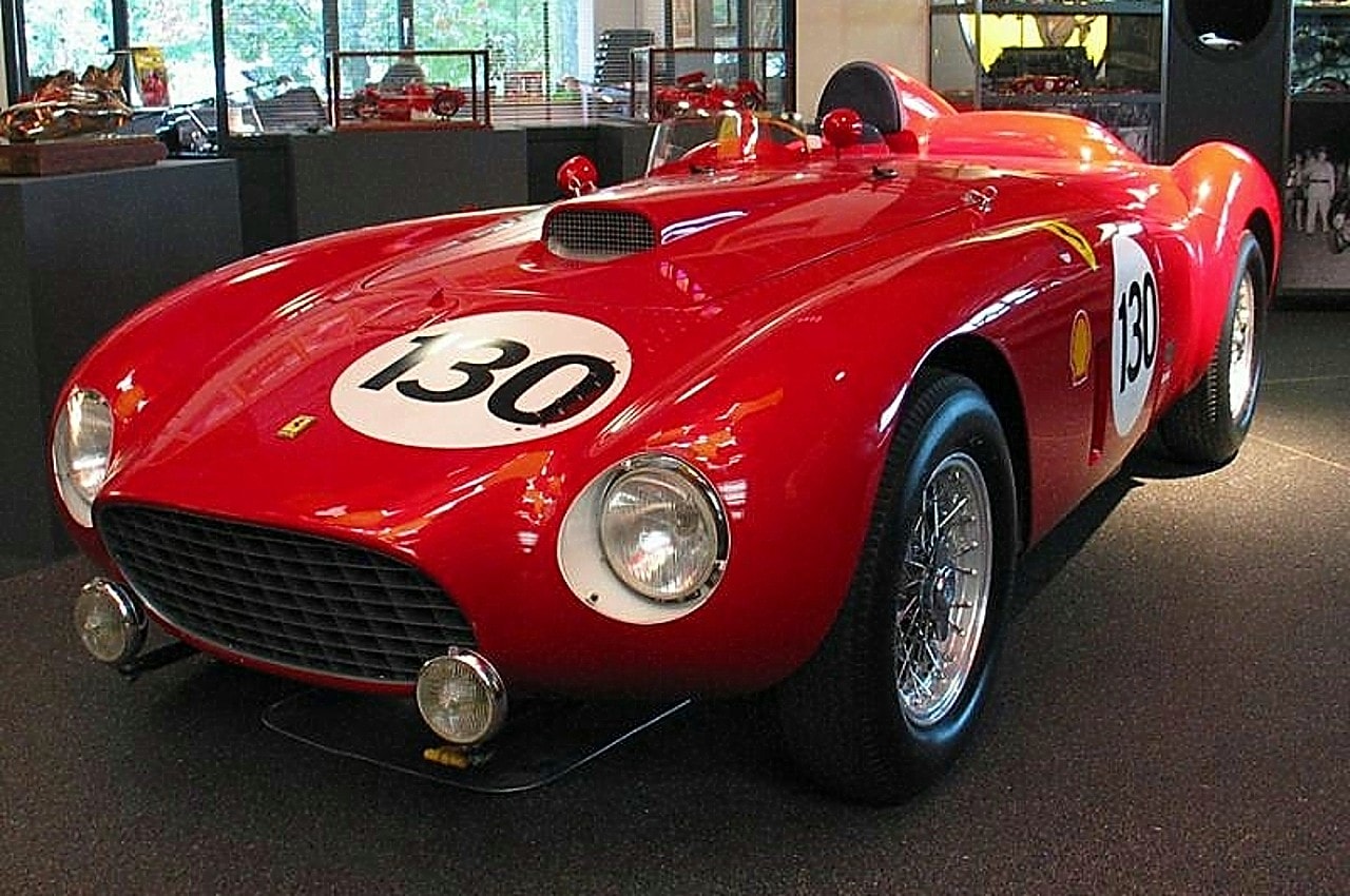 L’affaire S/N 0384AM : 1954 Ferrari 375 GP. 