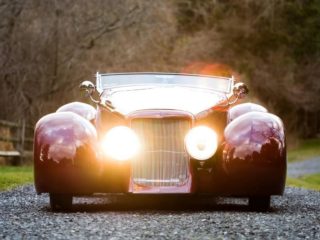 DECO RIDES’ Boattail Speedster… – Gatsby Online