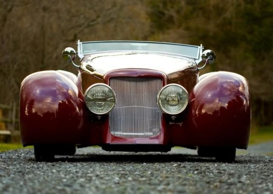 DECO RIDES’ Boattail Speedster… – Gatsby Online