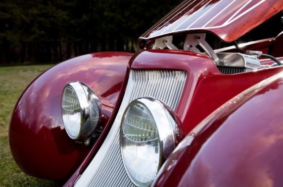 DECO RIDES’ Boattail Speedster… – Gatsby Online