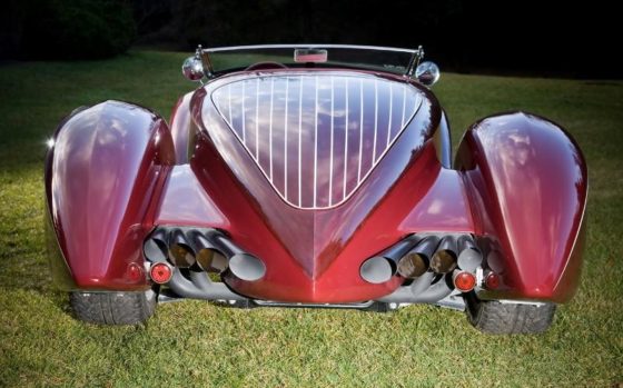 DECO RIDES’ Boattail Speedster… – Gatsby Online