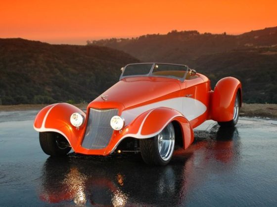 DECO RIDES’ Boattail Speedster… – Gatsby Online