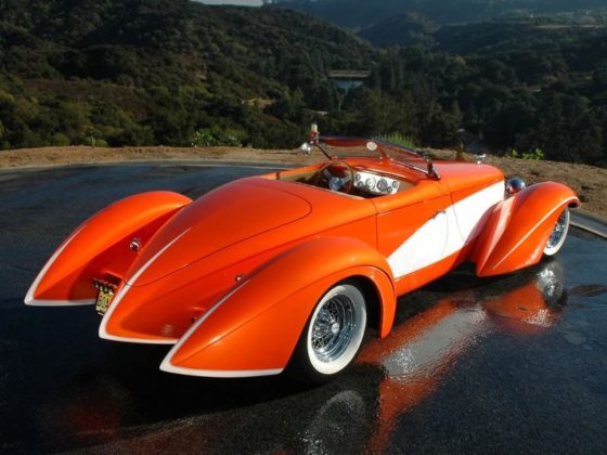 DECO RIDES’ Boattail Speedster… – Gatsby Online