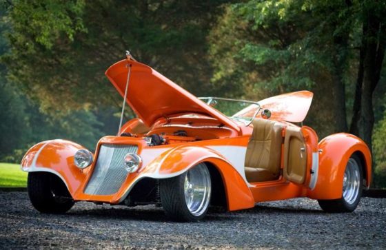 DECO RIDES’ Boattail Speedster… – Gatsby Online