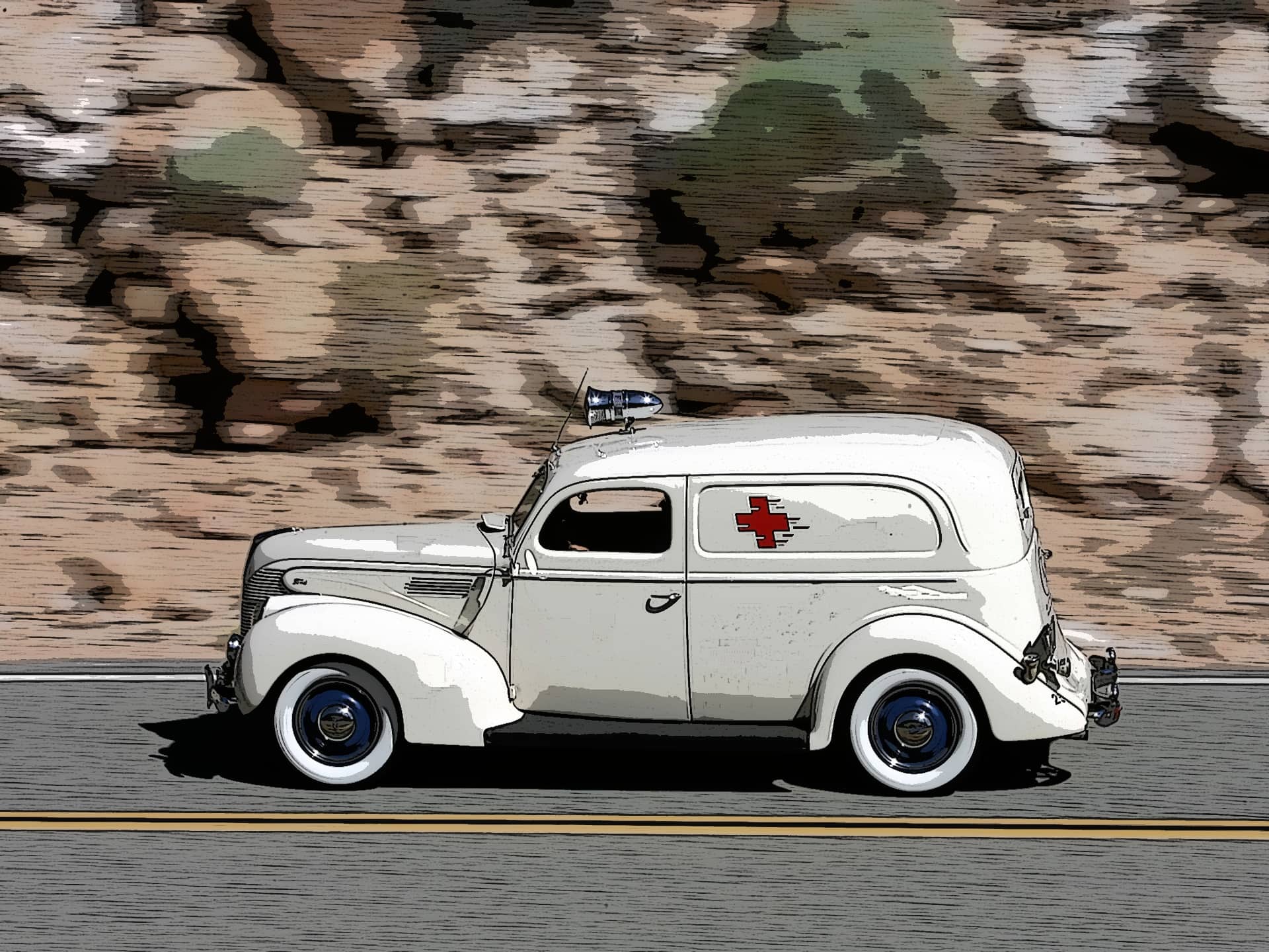 L'ambulance de l'horreur… – Gatsby Online