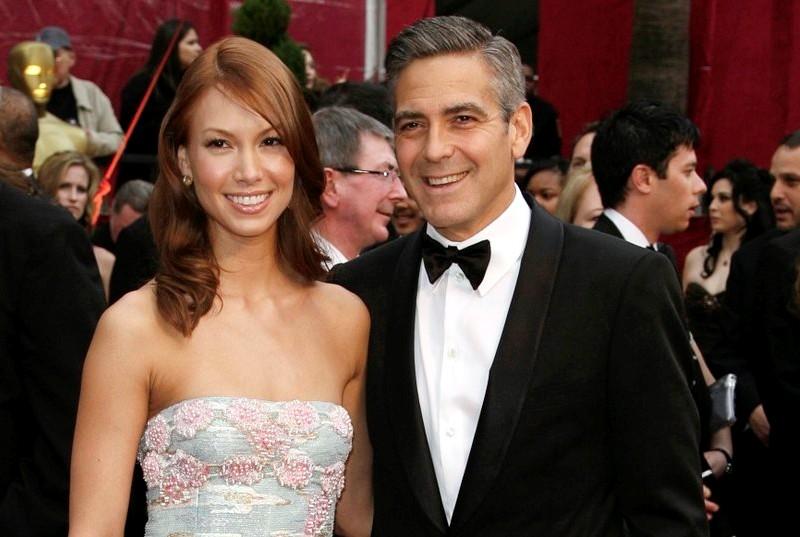 George Clooney est resté deux ans avec cette aspirante actrice de 32 ans, e...