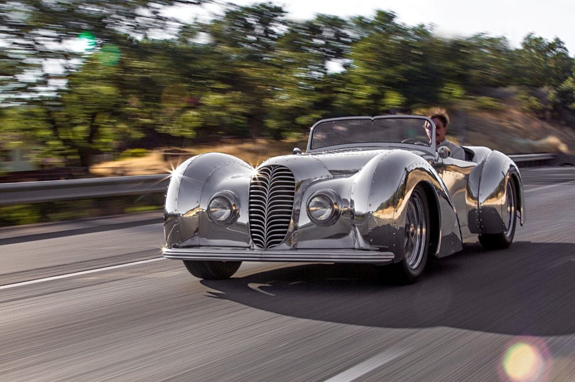 2016 Randy Grubb’s Dodici Falconer V12 Roadster… Gatsby Online