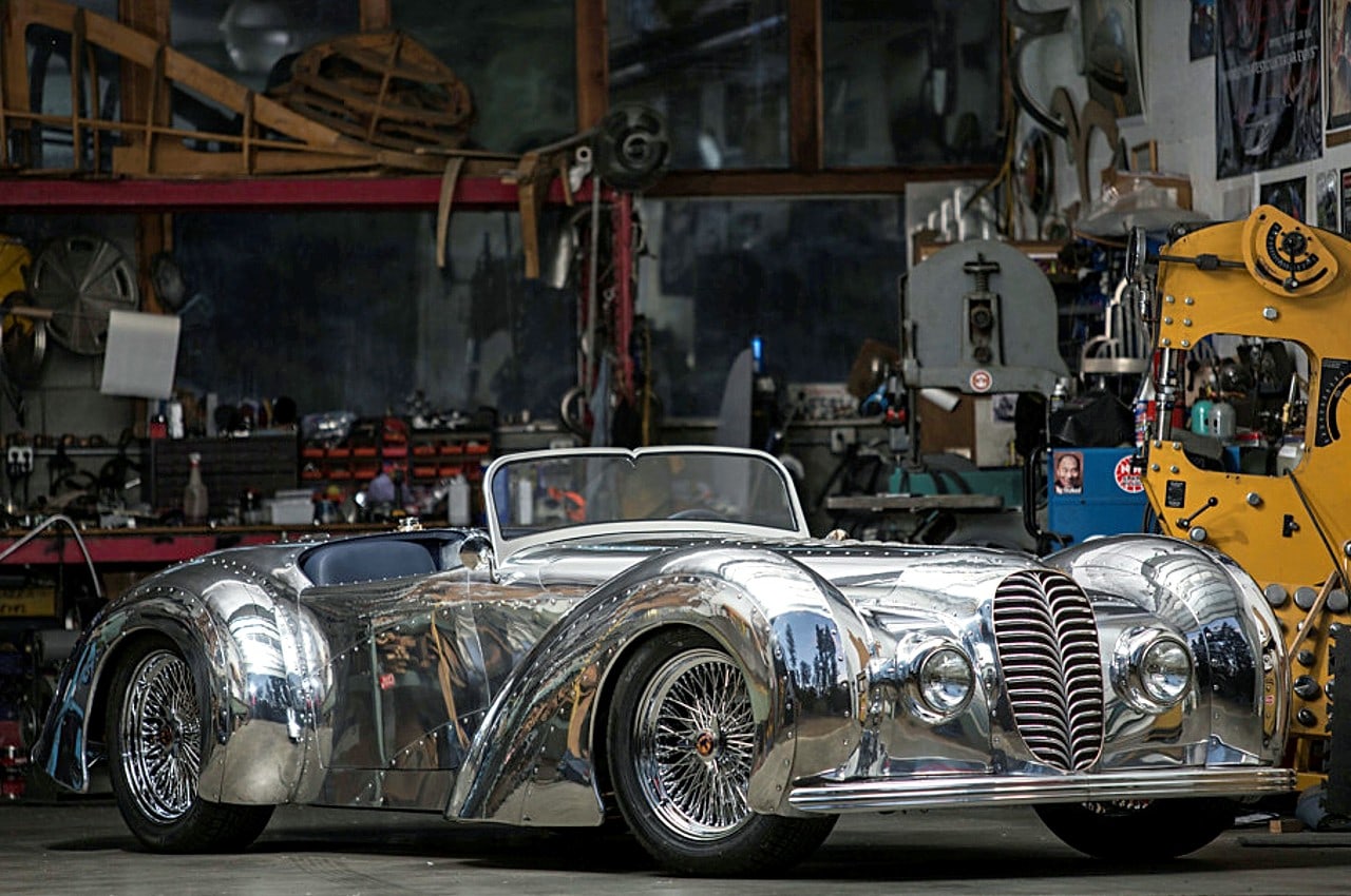 2016 Randy Grubb’s Dodici Falconer V12 Roadster… Gatsby Online