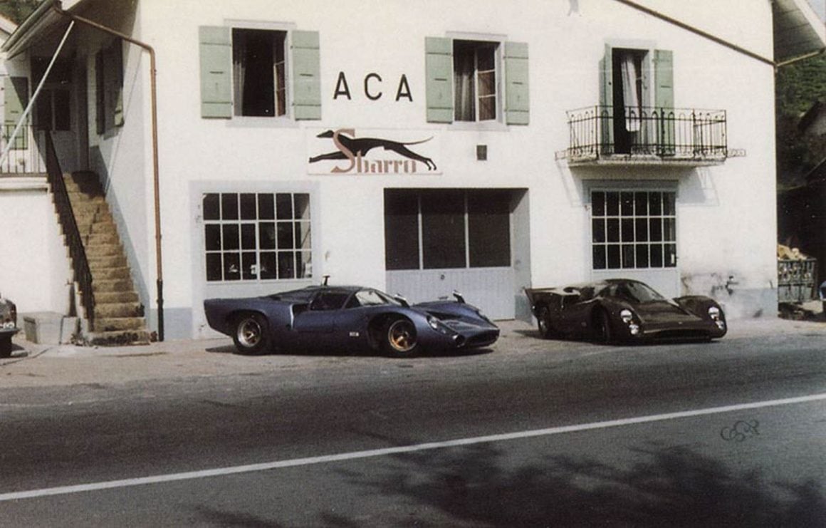 © Philippe Calvet, site "Franco Sbarro, l'autre façon de concevoir l'automobile"