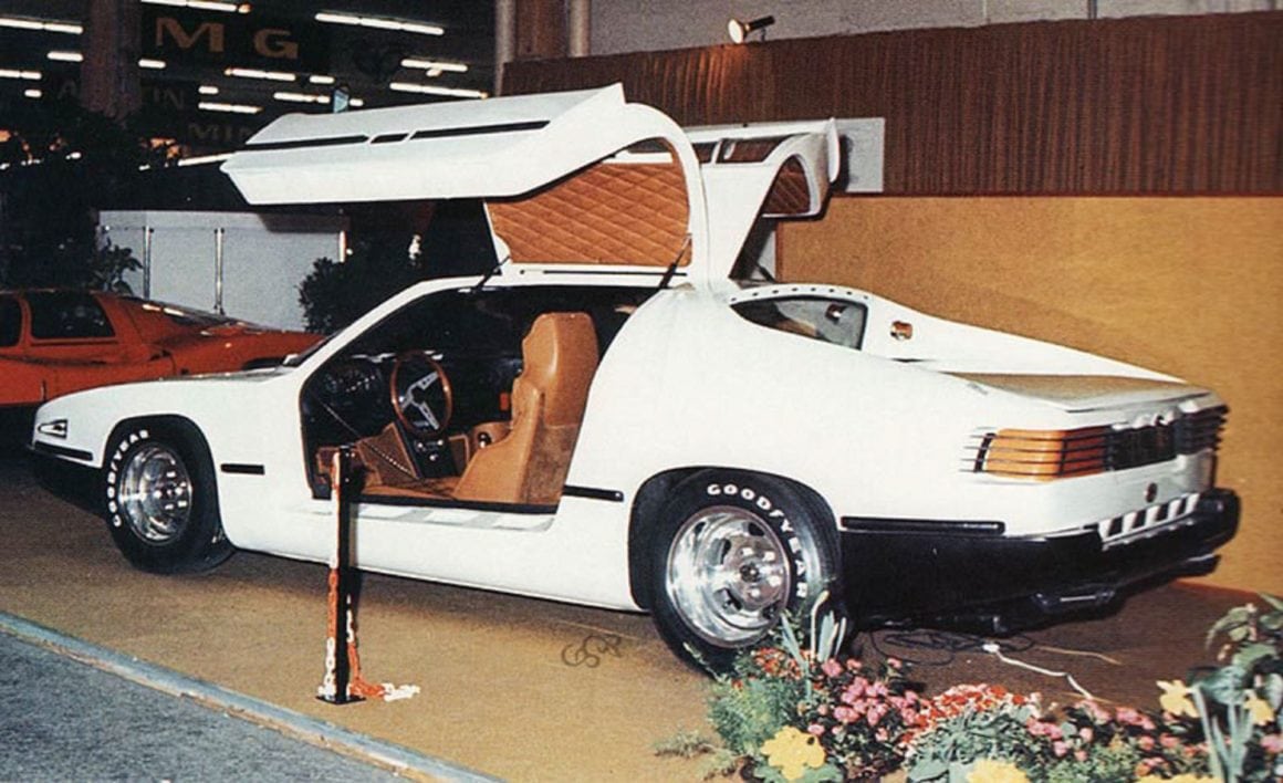 © Philippe Calvet, site "Franco Sbarro, l'autre façon de concevoir l'automobile"