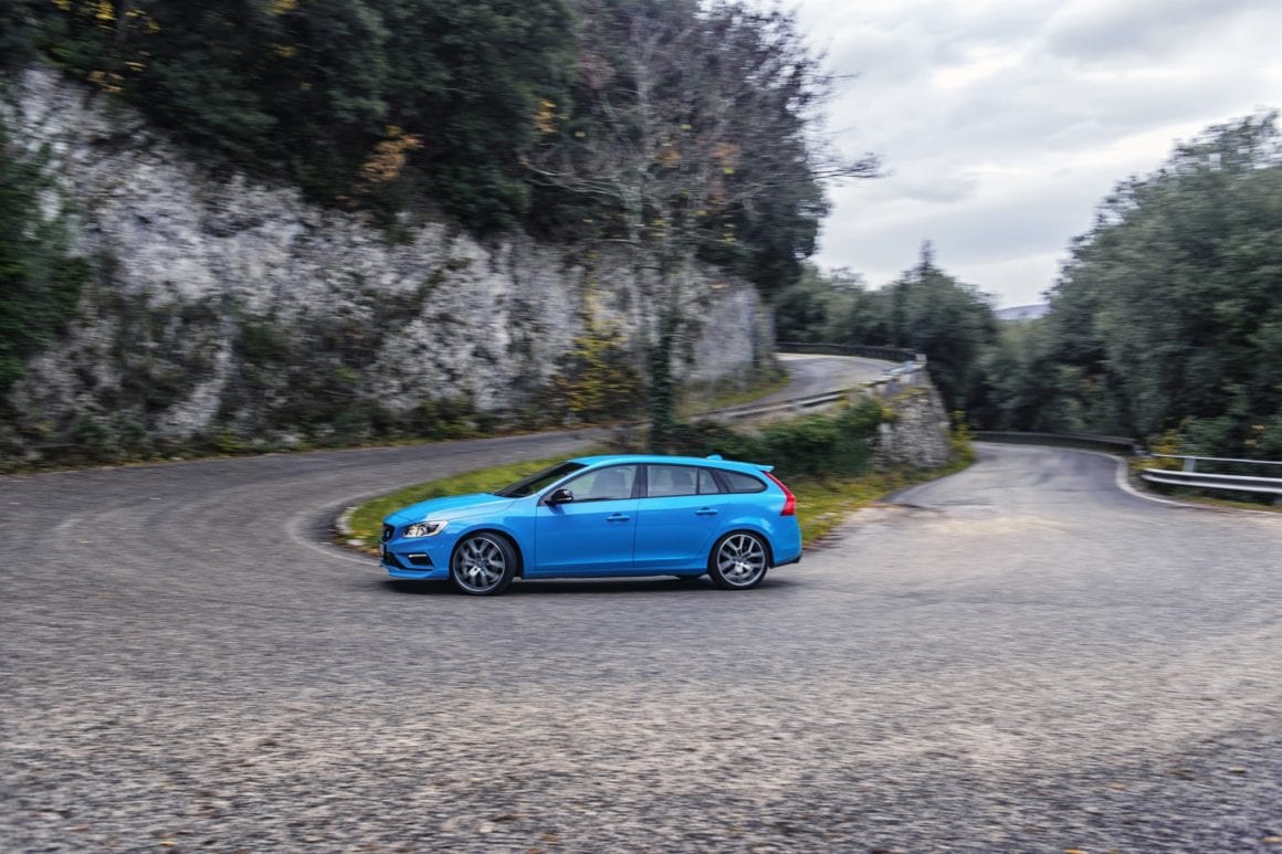 Volvo V60 Polestar location, motion