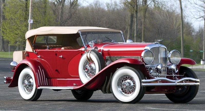 Duesenberg Model SJ LaGrande Dual-Cowl Phaeton 1935 - a photo on