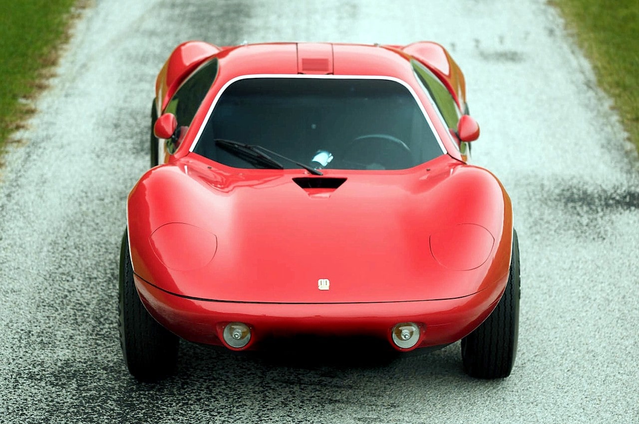 1968 Molzon Concept Corsa GT38… – Gatsby Online