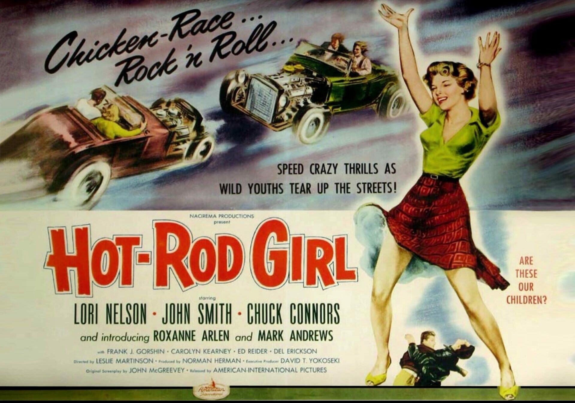 Hot-Rod Girl 1956
