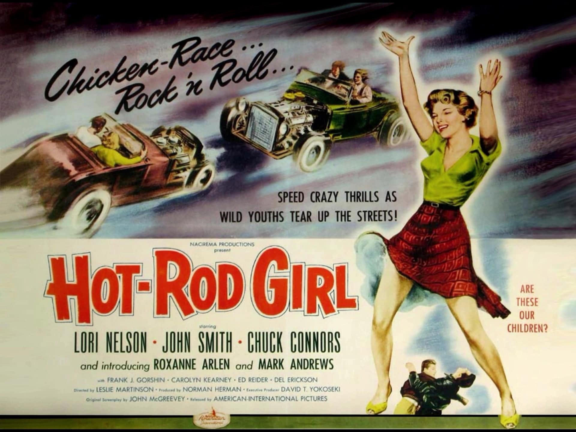 Hot-Rod Girl 1956