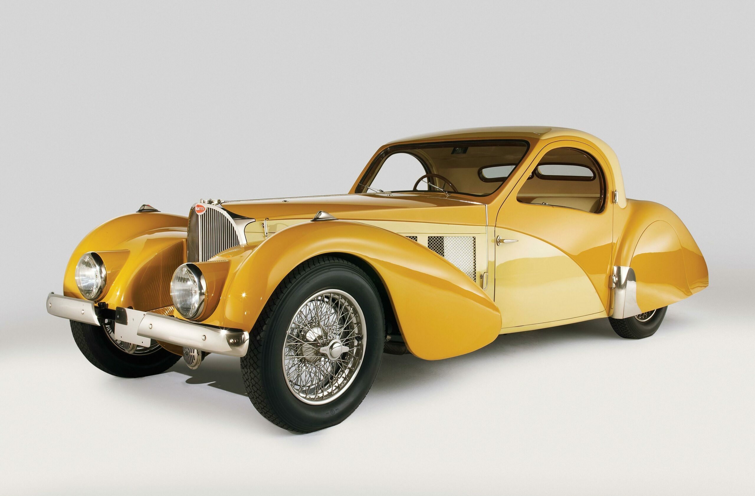 Bugatti T57 S Atlantic #57473 Noir 1937 1/43 Matrix