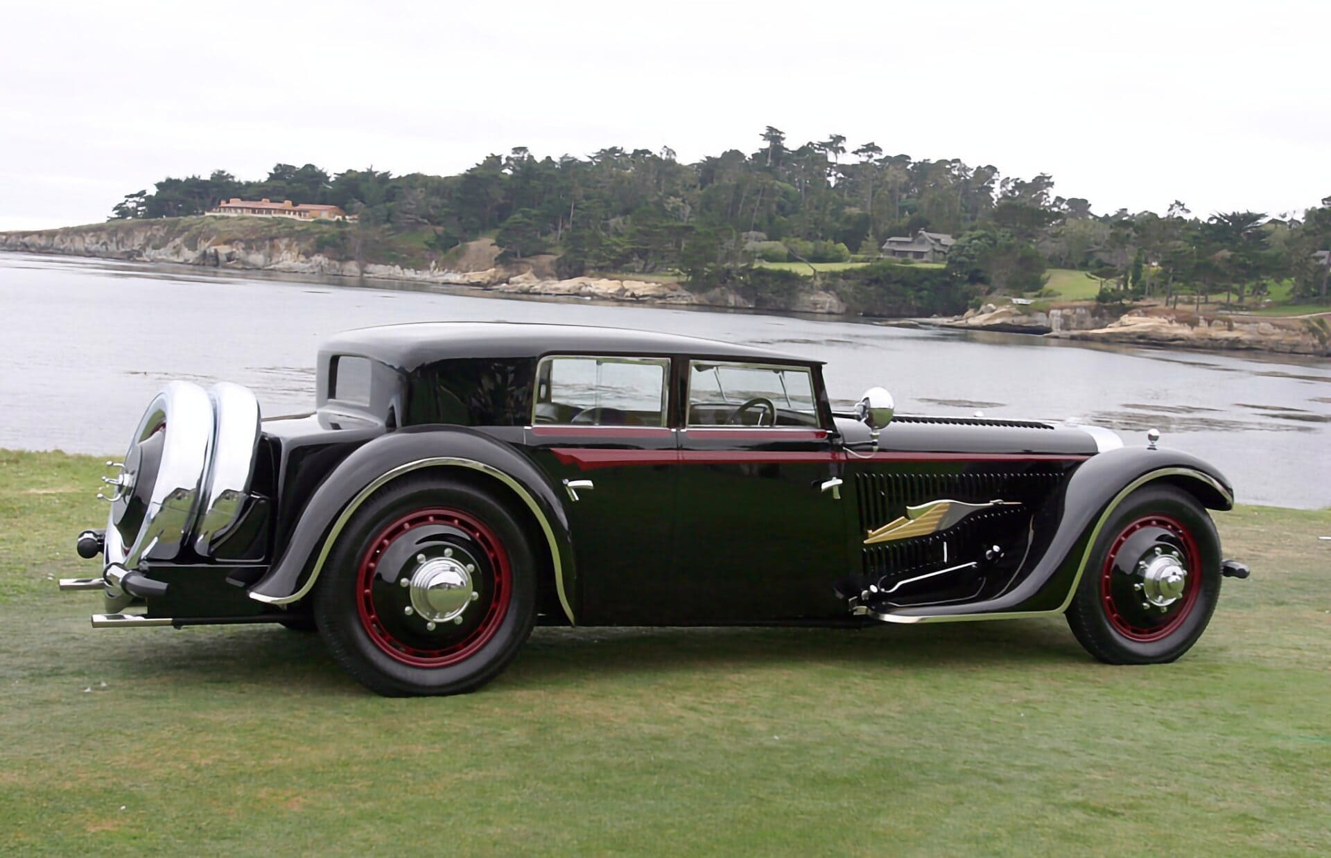 1931 - 1932 Bucciali TAV 8-32 Saoutchik 'Fleche d'Or' Berline Specifications