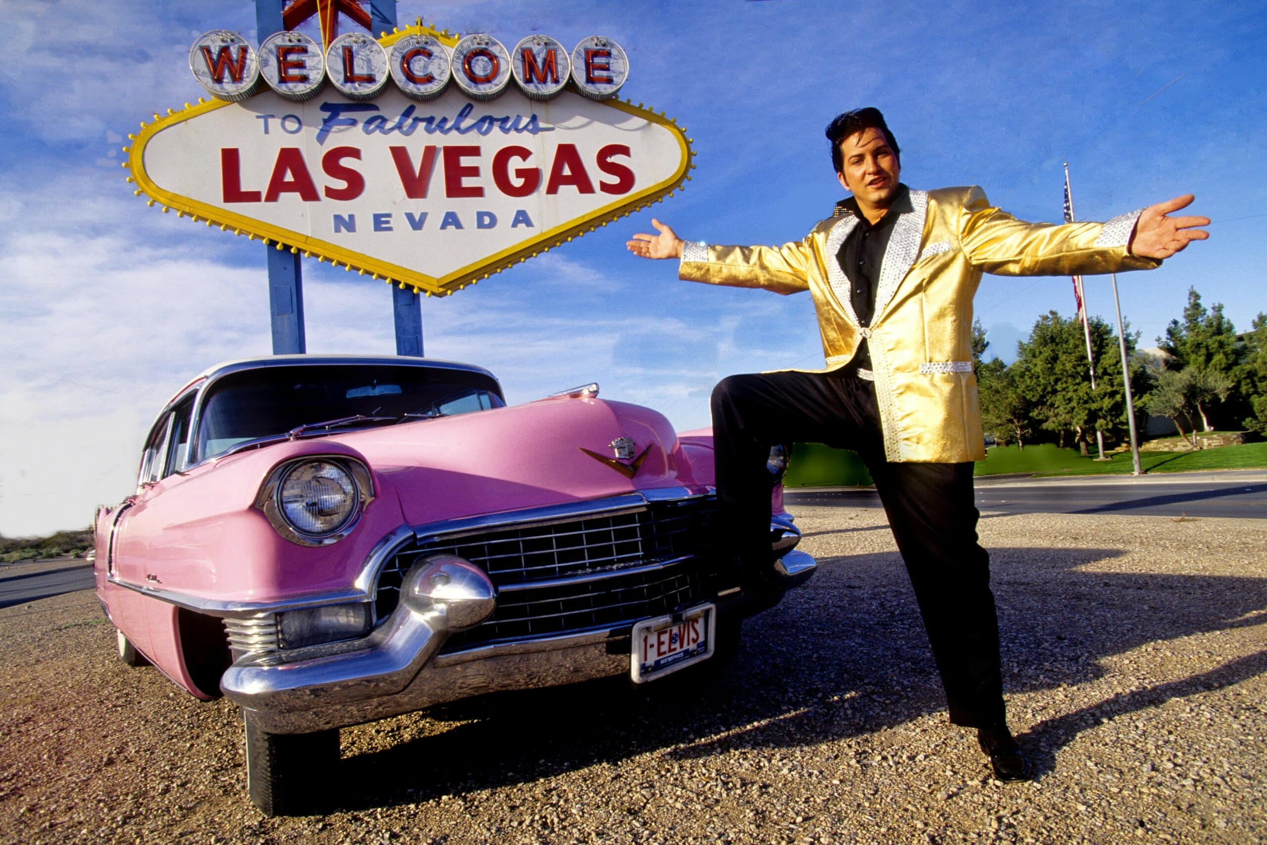 Vegas Elvis…