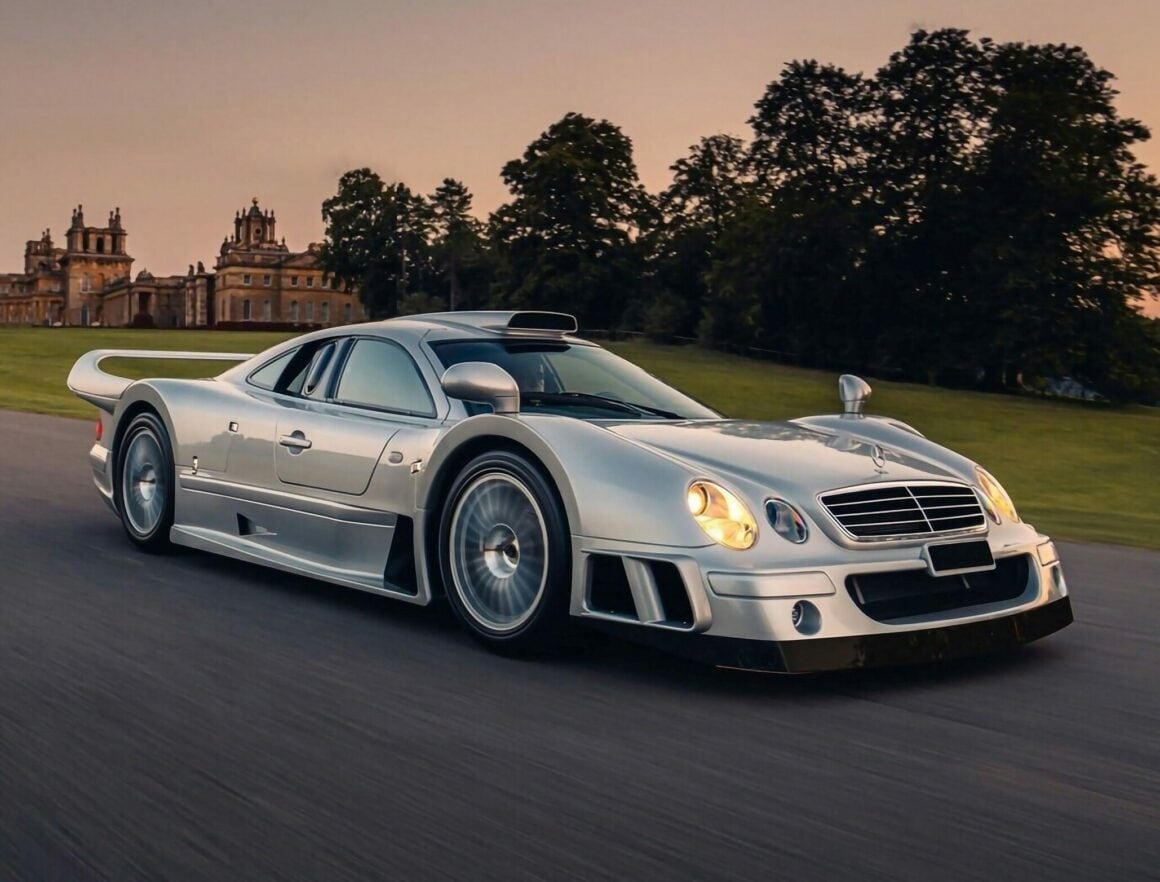 1999 Mercedes CLK GTR Coupe – Gatsby Online