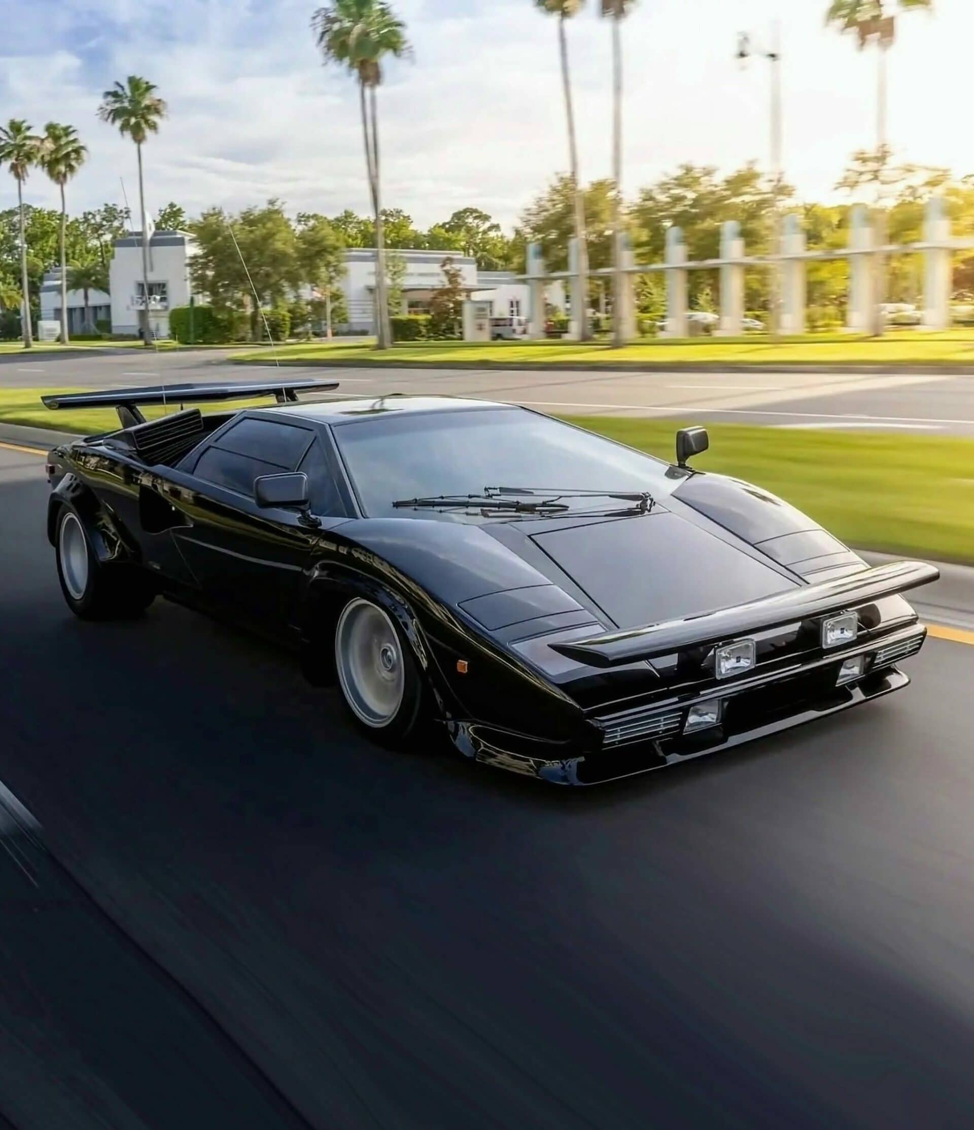 Cannonball Run Lamborghini Countach 1979 Gatsby Online