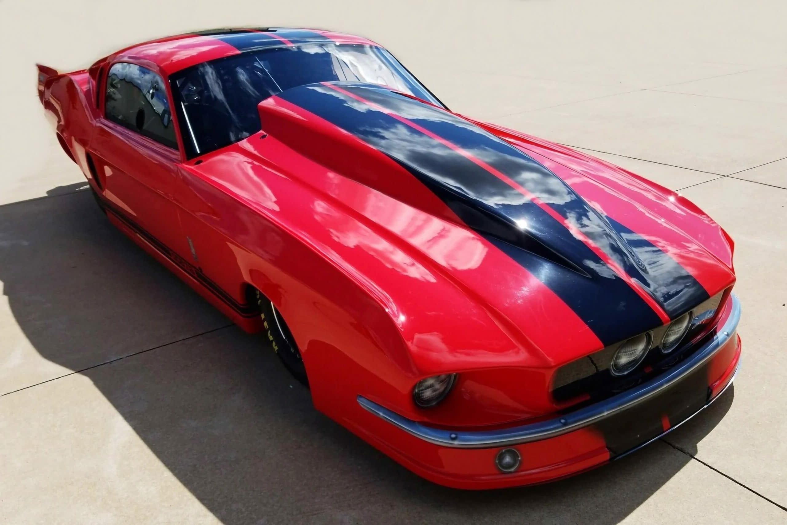 J Racks Cars 1967 ProMod Mustang RJ Race Car – Gatsby Online
